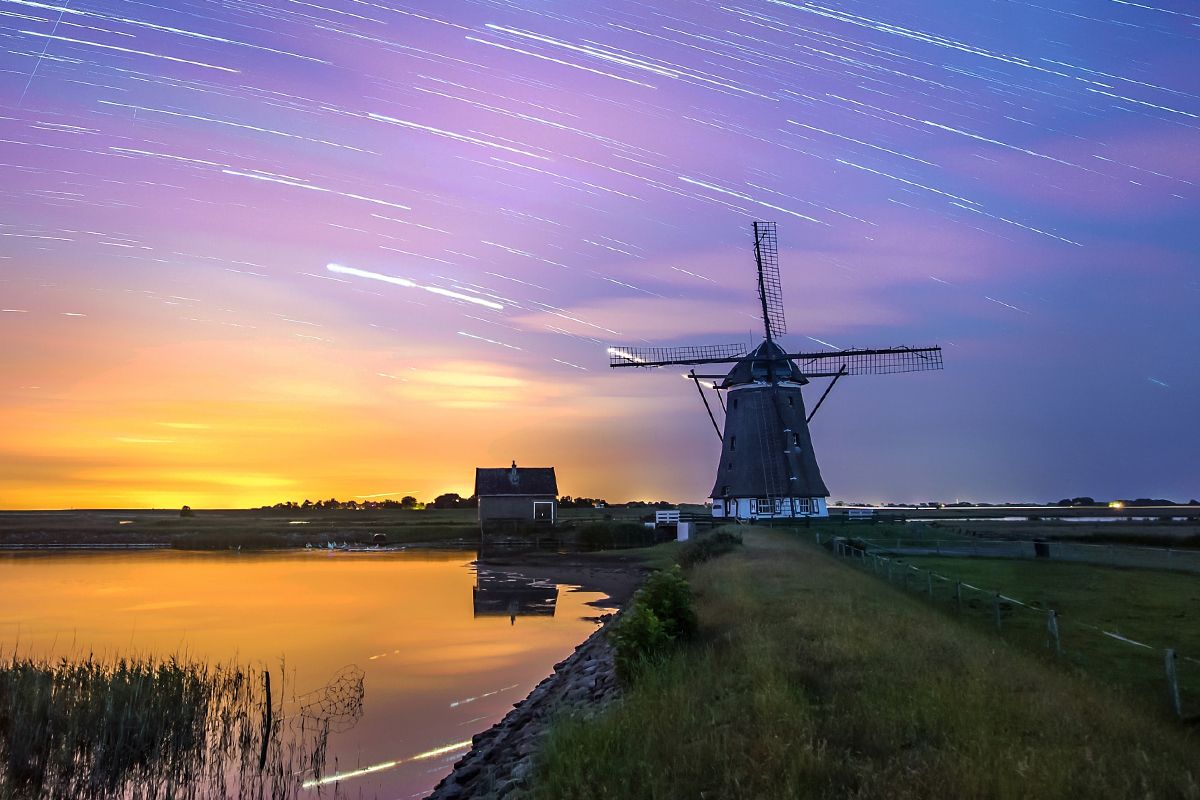 Zaandam Windmills Restoration